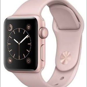 anyone Interested rose gold series 1 38 mm watch?